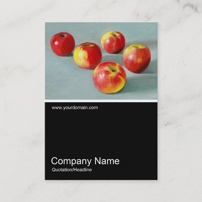 Half&Half Photo 074 - Pink Ladies, Oil. Business Card (Front)