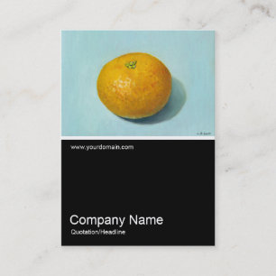 Half&Half Photo 088 - Clementine - Oil Business Card
