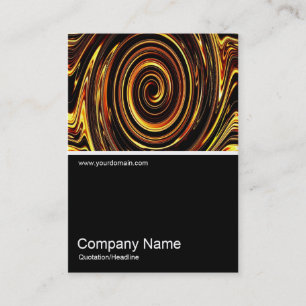 Half&Half Photo 098 - Golden Whirlpool Business Card
