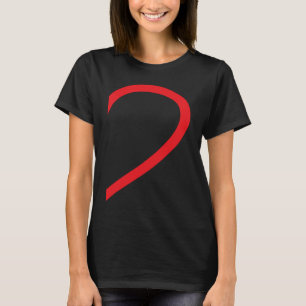 Half Heart Right Hand Side Love Couple Camisa Pare T-Shirt