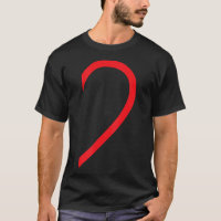 Half Heart Right Hand Side Love Couple Camisa Pare
