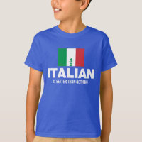 Half Italian is Better Than Nothing