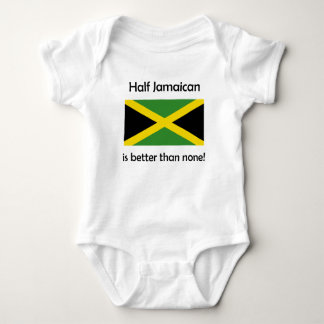 Half Jamaican Baby Bodysuit