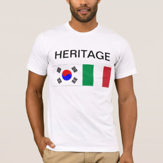 Half Korean, half Italian heritage T-Shirt