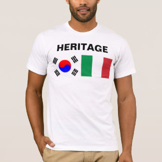 Half Korean, Half Italian T-Shirt