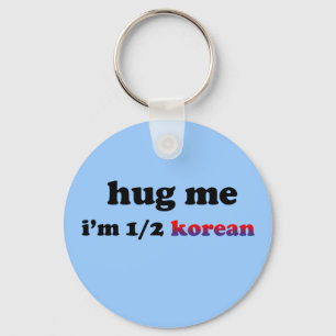 Half Korean Key Ring