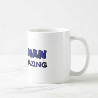 Half-man half-amazing coffee mug