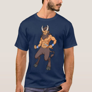 Half man Half goat Satyr T-Shirt