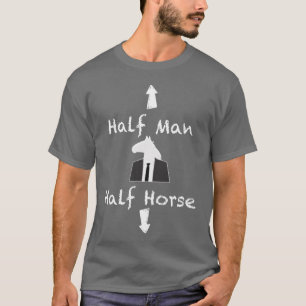 Half Man Half Horse Funny boy T-Shirt