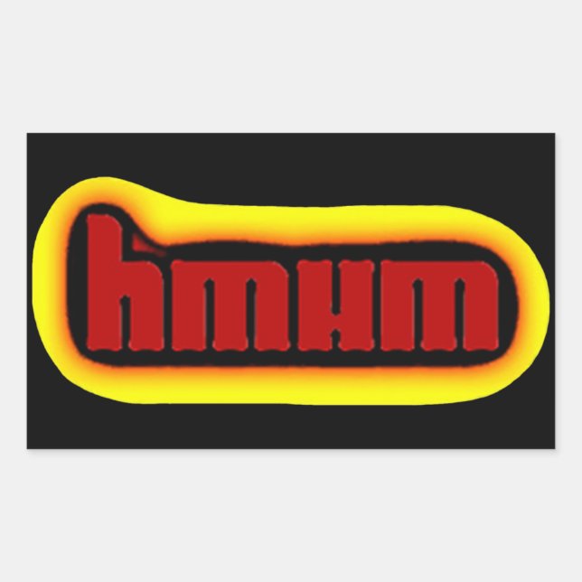 Half Man Half Machine Sticker (Front)