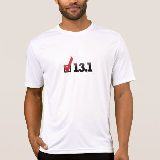Half-Marathon? Check. T-Shirt