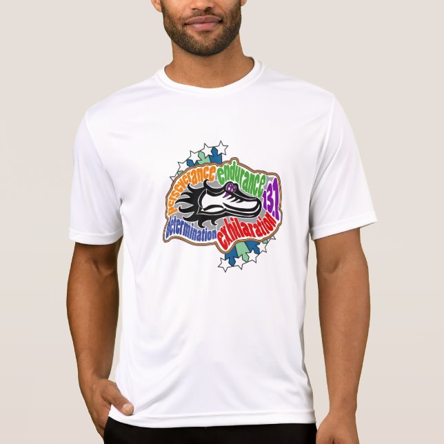 Half Marathon Micro Fibre T Shirt - Men's (Front)