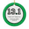Half Marathon Ornament
