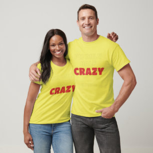 Half Marathon Runner Gift I'm Only Half Crazy Gift T-Shirt