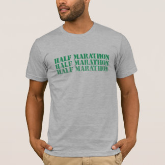 Half Marathon shirt