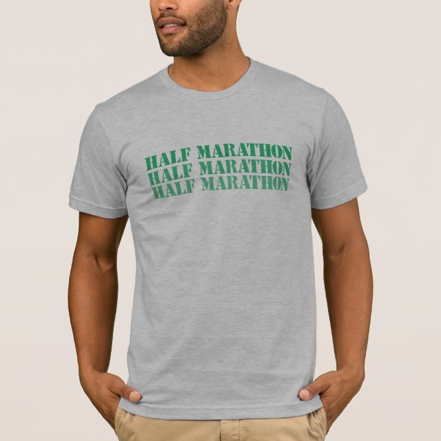 Half Marathon shirt (Front)