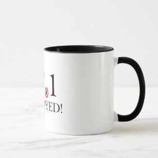 Half Marathon Spoof Mug