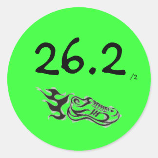 Half Marathon Sticker