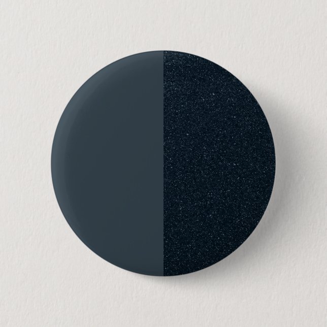 Half Matte Half Textured Button Pin – Customisable (Front)