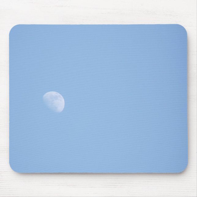 Half Moon at Dusk Mousepad (Front)