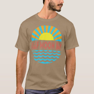 Half Moon Bay Beach Sun And Waves T-Shirt