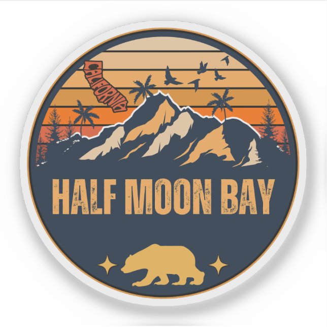 Half Moon Bay, California (Front)
