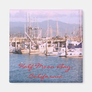 Half Moon Bay,California Magnet