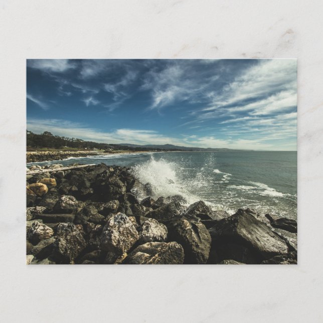 Half Moon Bay California Postcard (Front)