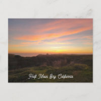 Half Moon Bay California Sunset