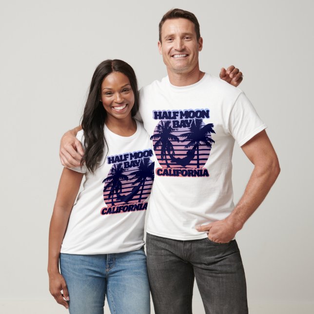 Half Moon Bay California T-Shirt (Unisex)