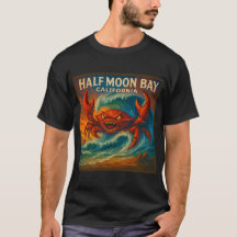 HALF MOON BAY, CALIFORNIA.