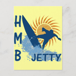 Half Moon Bay Jetty Postcard