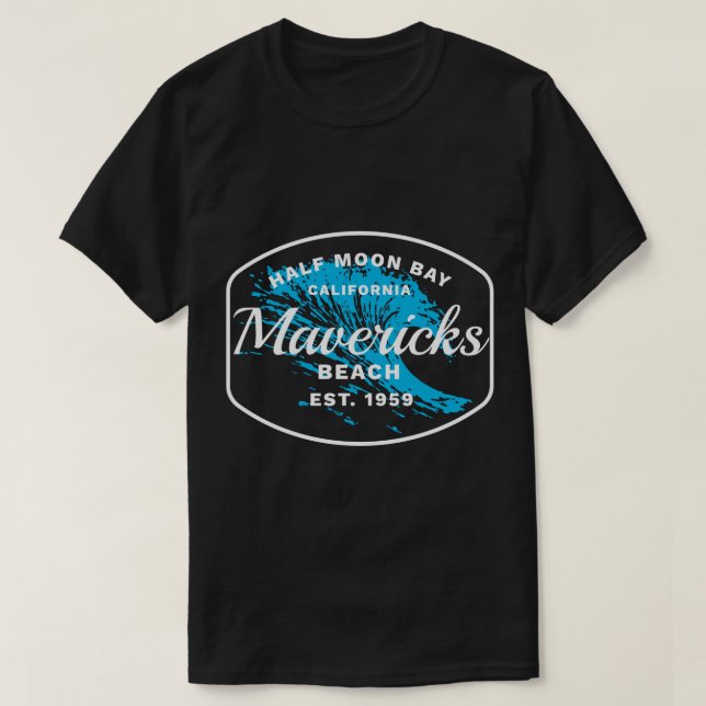 Half Moon Bay Long Sleeve Shirt Cali Mavericks Bea (Design Front)