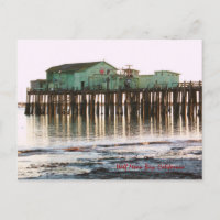 Half Moon Bay Postcard