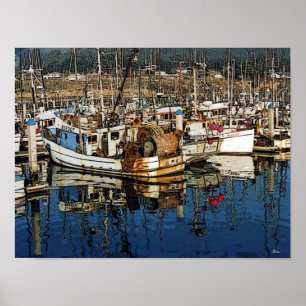 Half Moon Bay Poster