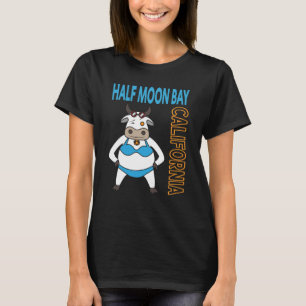 Half Moon Bay Vacation Family Trip T-Shirt