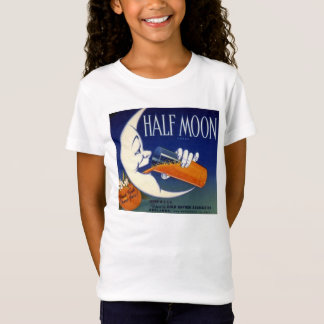 Half Moon Brand Oranges Crate Label T-Shirt