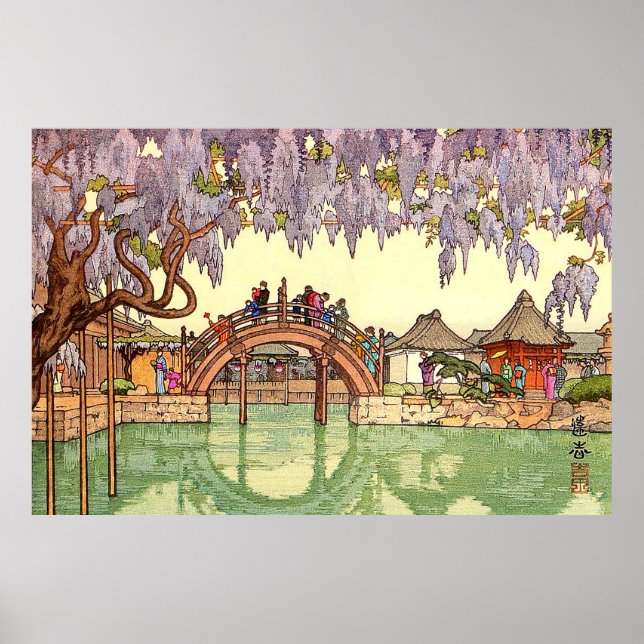Half Moon Bridge Yoshida Toshi 1941 Poster (Front)