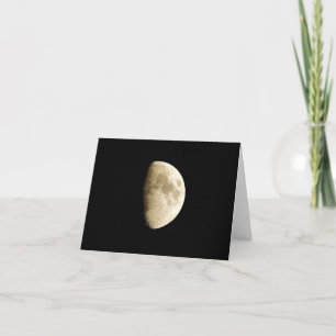 Half Moon Card