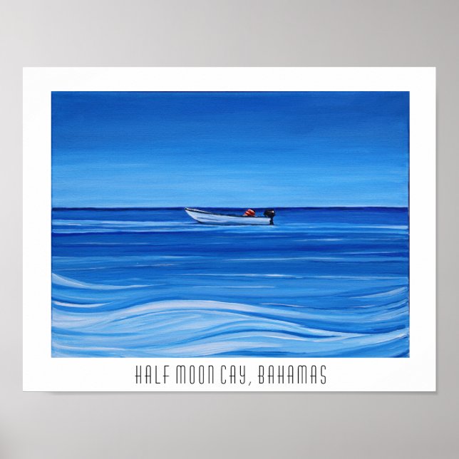 Half Moon Cay, Bahamas Poster (Front)