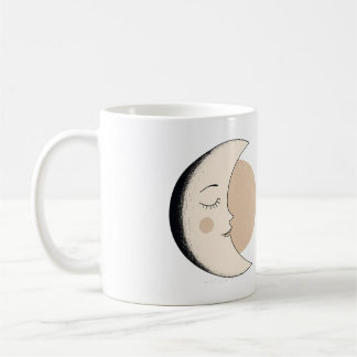 Half Moon Coffee Mug