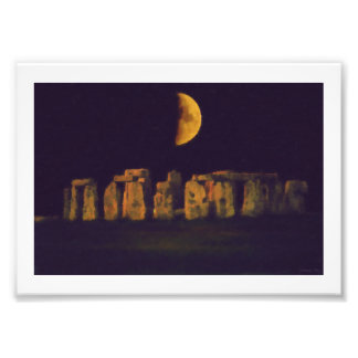 Half Moon Henge Photo Print
