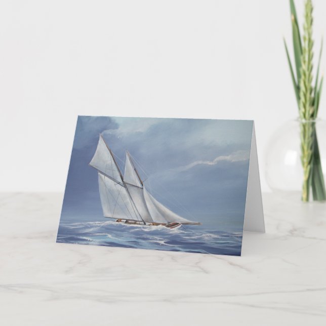 Half Moon Invitation (Front)
