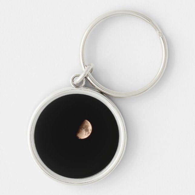 half-moon key ring (Front)