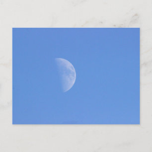 Half Moon Photo Poster Postcard