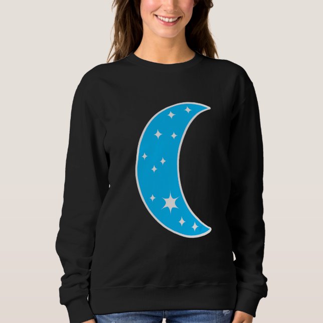 Half Moon Planet Sweatshirt (Front)