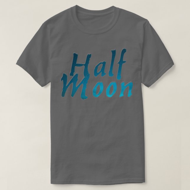Half Moon T-Shirt (Design Front)