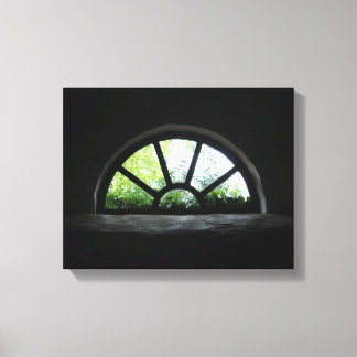 Half-moon Window Canvas