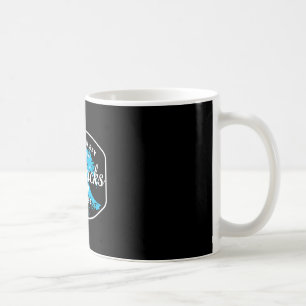 Half Moon Y Mavericks Beach Surfing Gift Travel Coffee Mug
