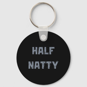 Half Natty Bodybuilding Steroid Key Ring